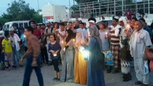تظاهرات احتجاجية وقطع للشوارع وعصيان مدني: أبناء عدن "الشرعية تقتل أطفالنا"