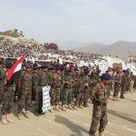 بالصور والفيديو: الحوثيون يبنون قوة عسكرية غير مسبوقة ويحتفلون ب31 دفعة عسكرية خلال أشهر التحالف