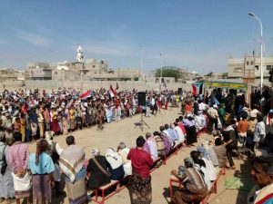 بالصور.. فشل ذريع للمجلس الإنتقالي في فعالية أبين صباح اليوم أبين