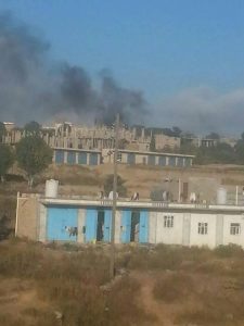 مقتل قيادي تابع لكتائب أبو العباس في التربة واشتباكات بين "الإصلاح" والكتائب في المديرية.. (صور) اشتباكات في التربة